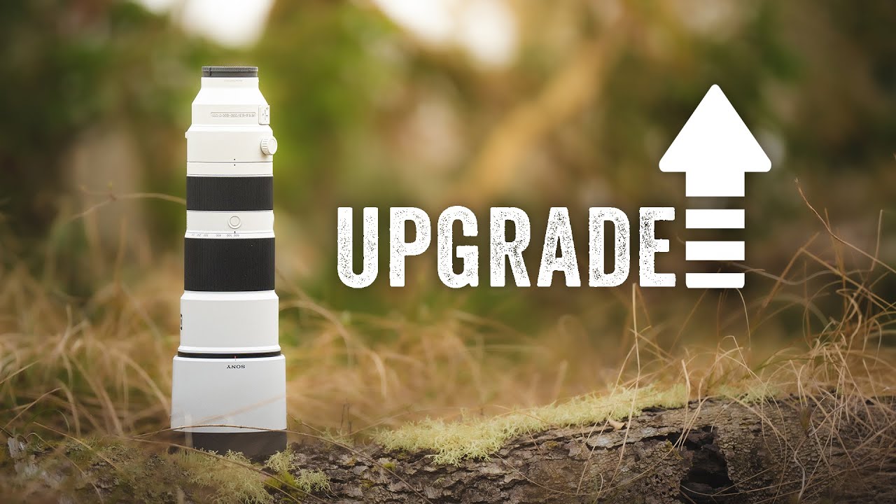 Обновите свой объектив Sony 200-600mm с помощью этих аксессуаров!