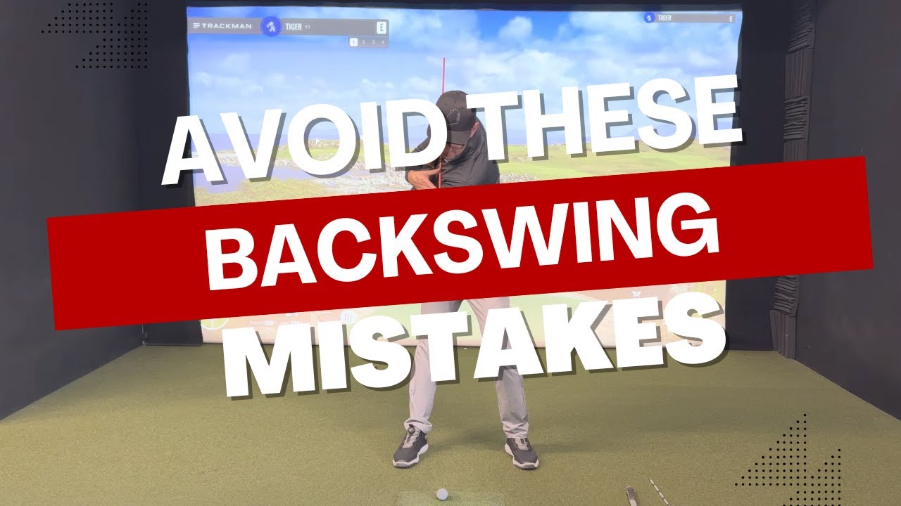 Avoid these Backswing mistakes in your Golf Swing!
