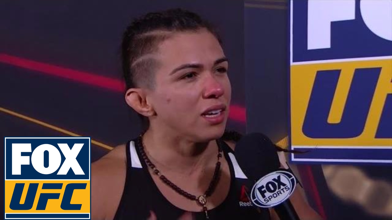 Claudia Gadelha: I'm doing everything I can to be the girl to beat Joanna | UFC 212