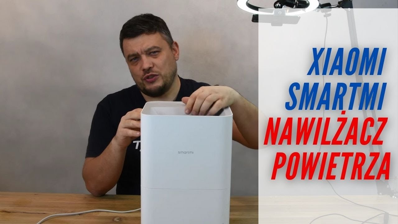Xiaomi SmartMi Evaporative Humidifie - Jak się sprawuje i jak uniknąć nieprzyjemnego zapachu.