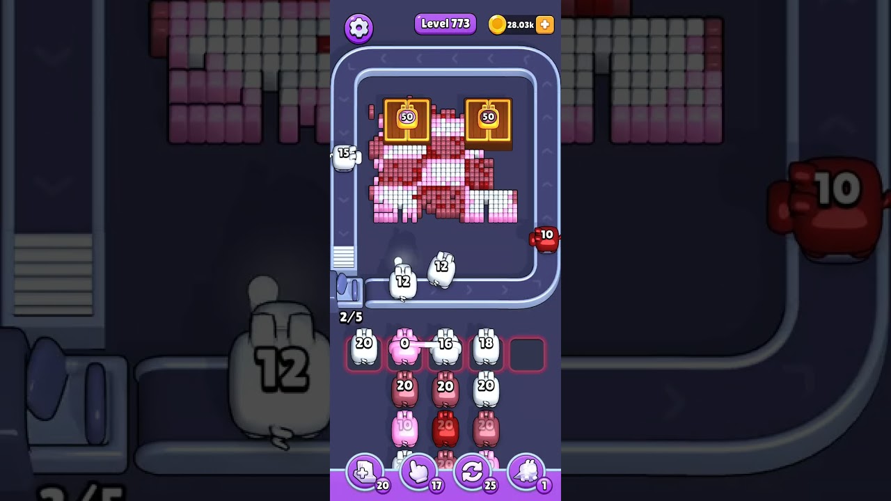 Pixel Flow level 773