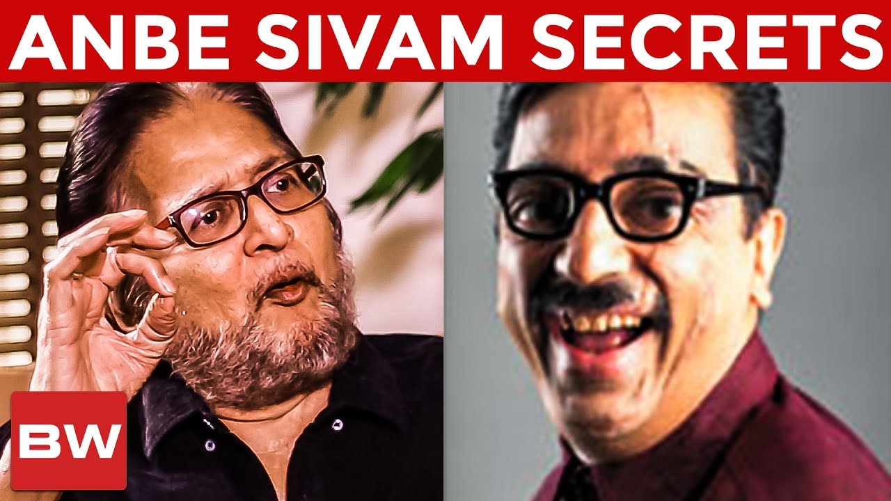 Secrets of ANBE SIVAM Revealed! | Cartoonist Madhan - Part 1 | MY 237