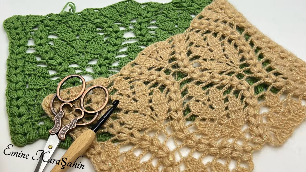 The legendary crochet model that everyone has been waiting for (close-up-detailed explanation)