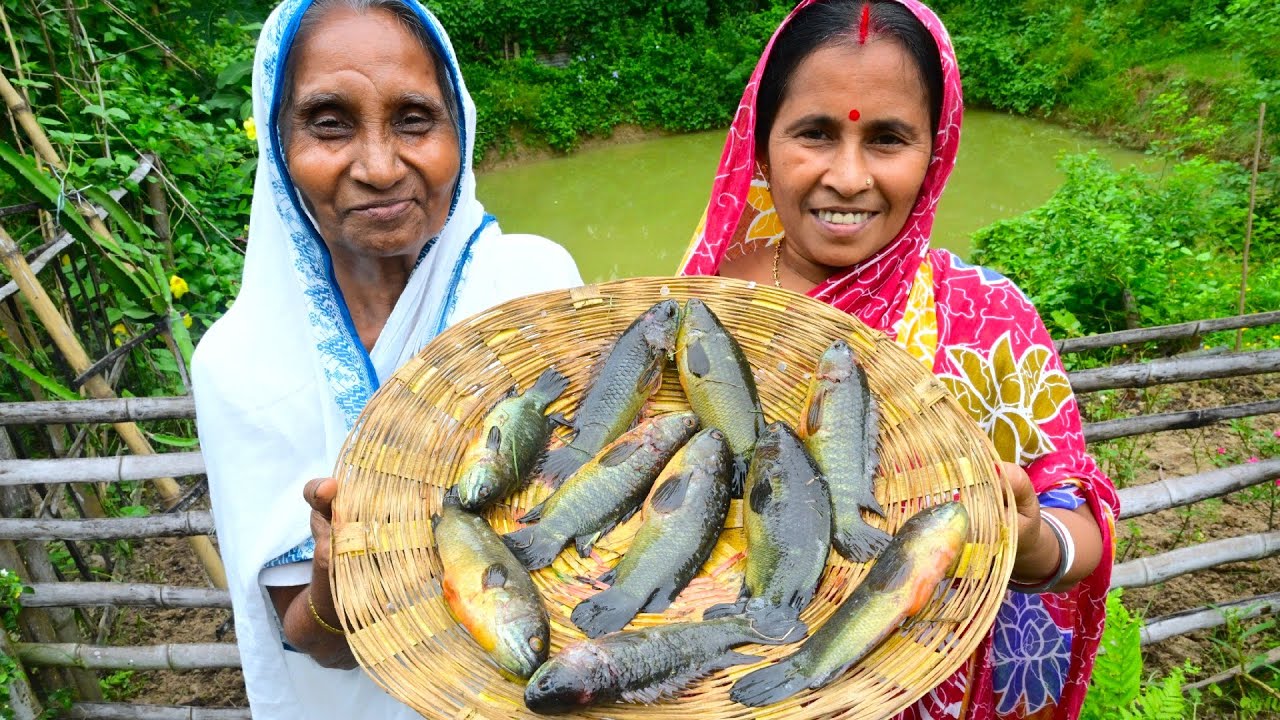 বর্ষায় পুকুরে ধরা পাকা হলুদ কৈ মাছের তেল কৈ রান্না | Tel Koi recipe | Climbing Perch fish curry
