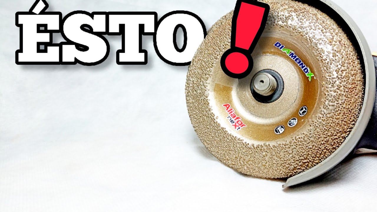DISCO de DESBASTE 