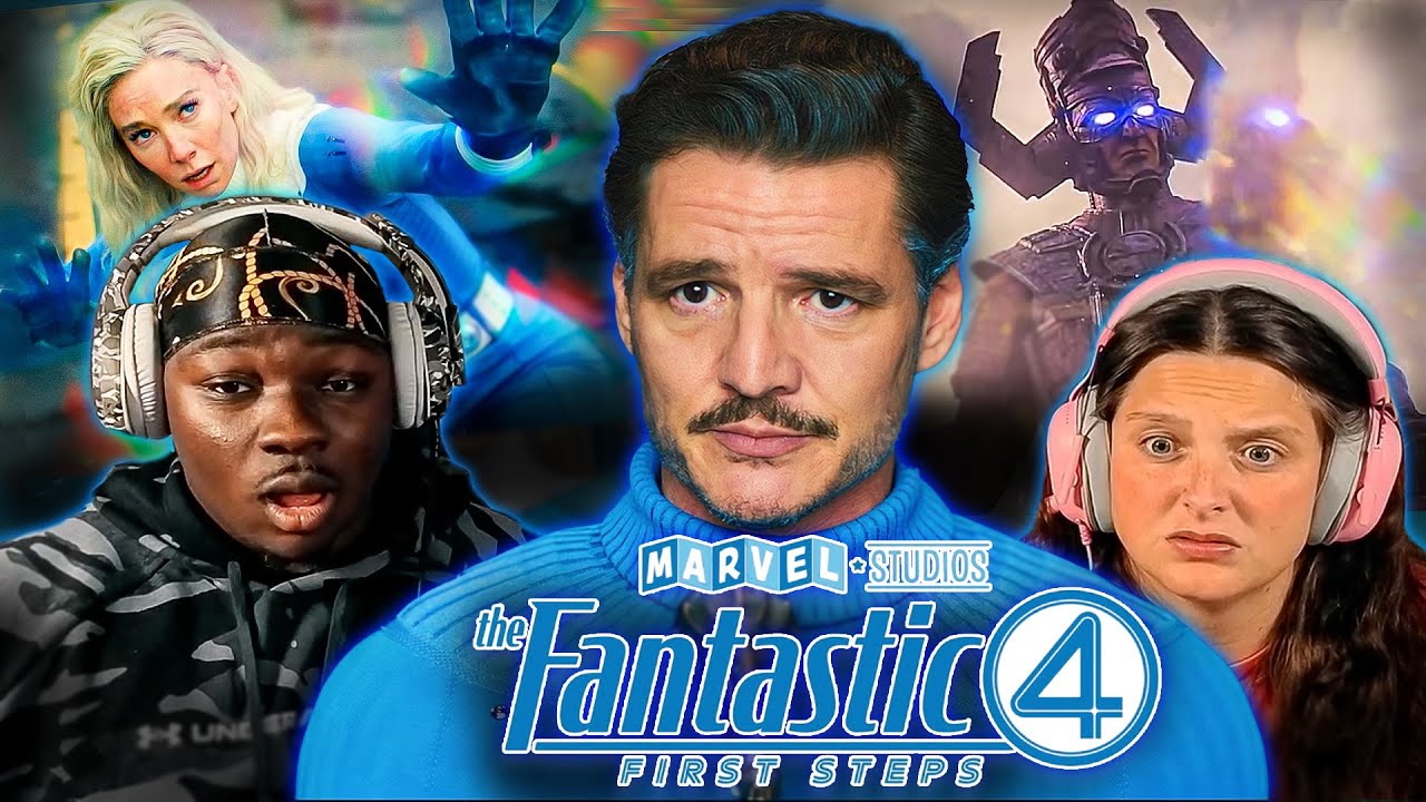 FANTASTIC FOUR: First Steps (2025) Was INTENSE | Movie Reaction | First Time Watching 