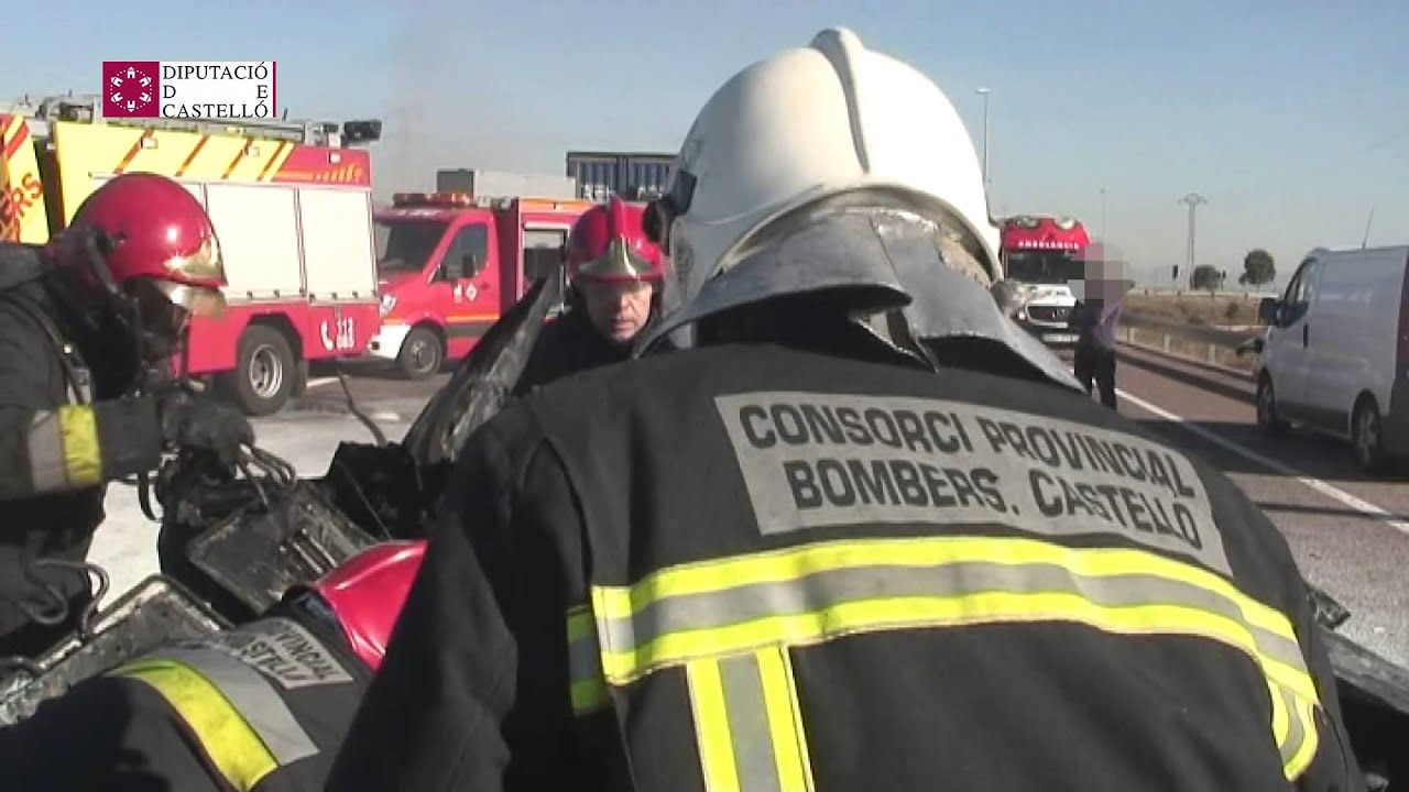 Accidente Autovía A-7 Castellón