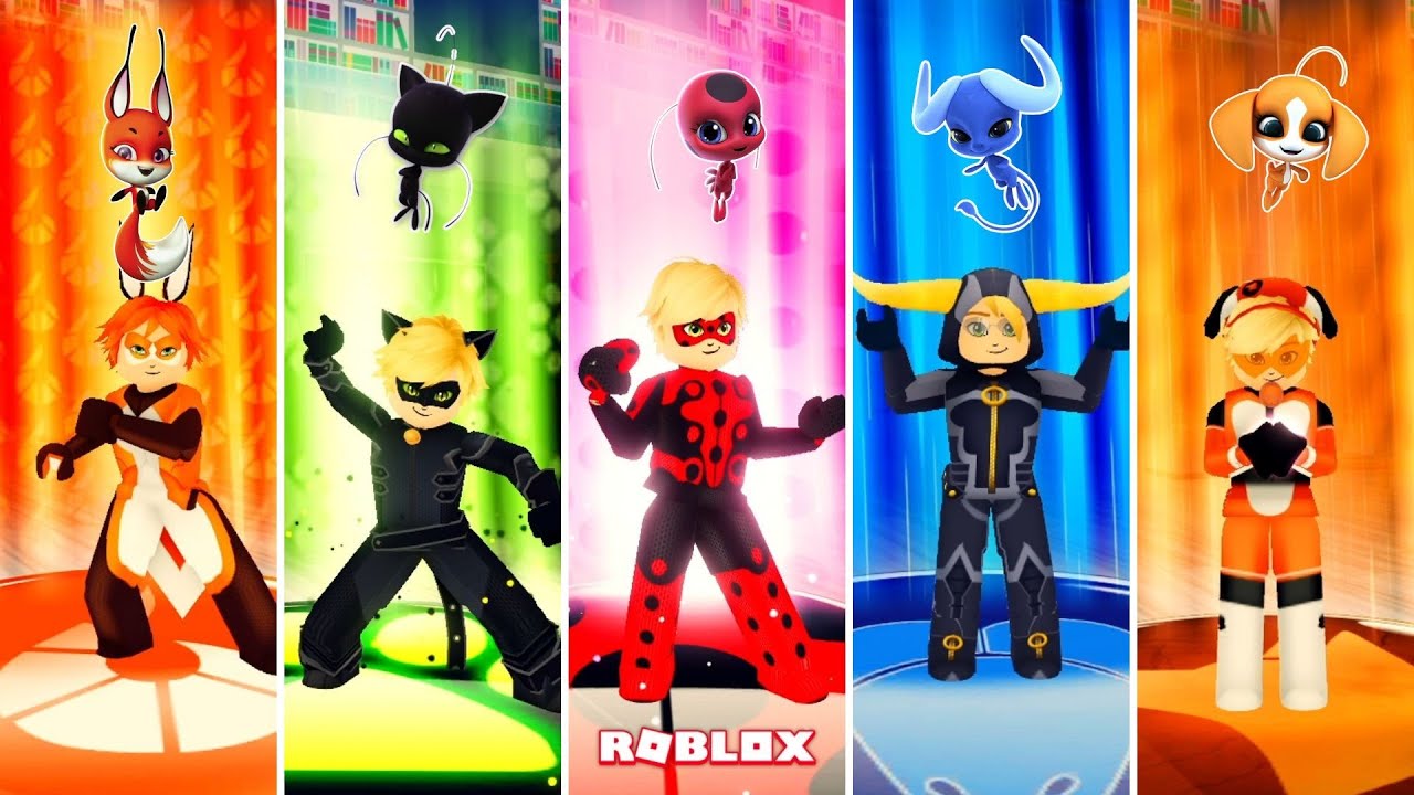 *NOVO* ADRIEN COM TRANSFORMAÇÕES DA SEASON6!!! - Roblox 