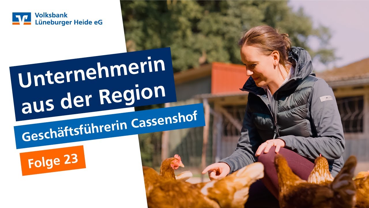 Die Herrin der Hennen: Eine beispiellose Unternehmerinnen-Geschichte