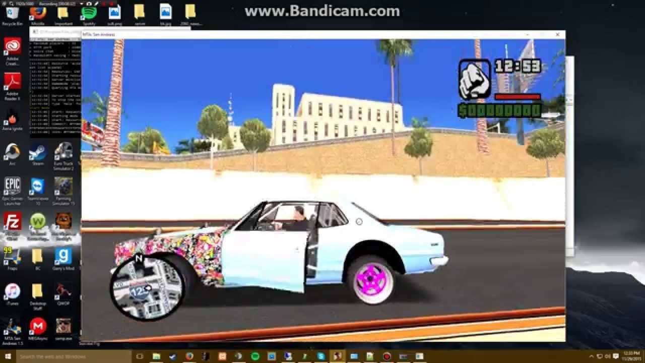 MTA:SA Adding Vehicle Mods (Server)