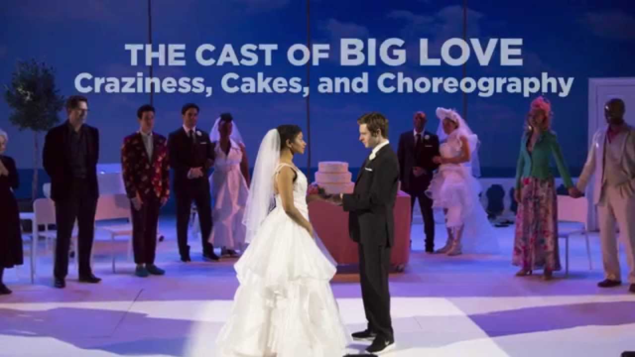 Signature Theatre's Cast of BIG LOVE on Craziness, Cakes, and Choreography