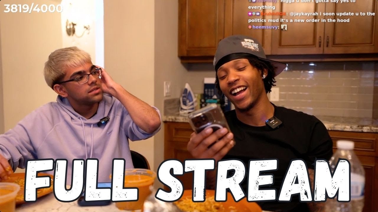 Jan 21 2026 - Games & TikTok Live w/ N3on (FULL VOD)