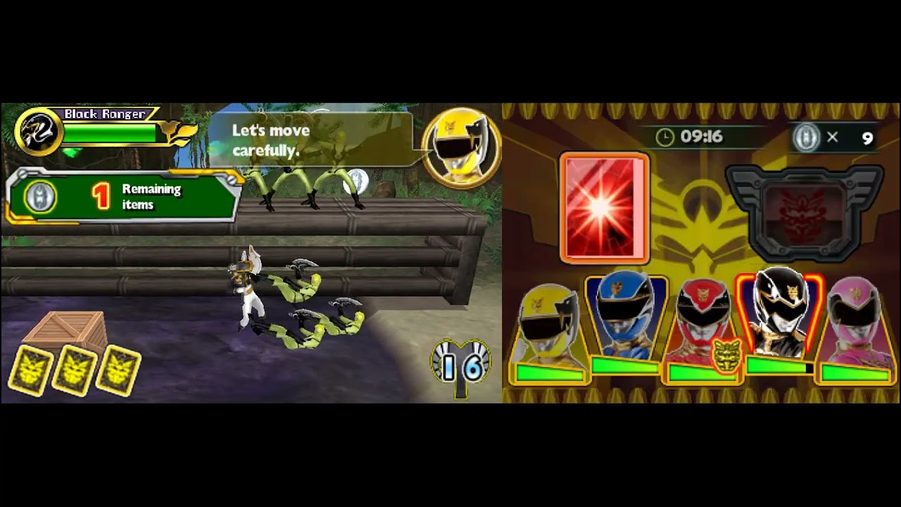 Power Rangers Megaforce (Nintendo 3DS) | Part 3