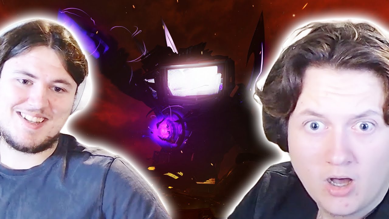 Two brothers (@jack-and-will ) react to skibidi toilet for the first time ever!