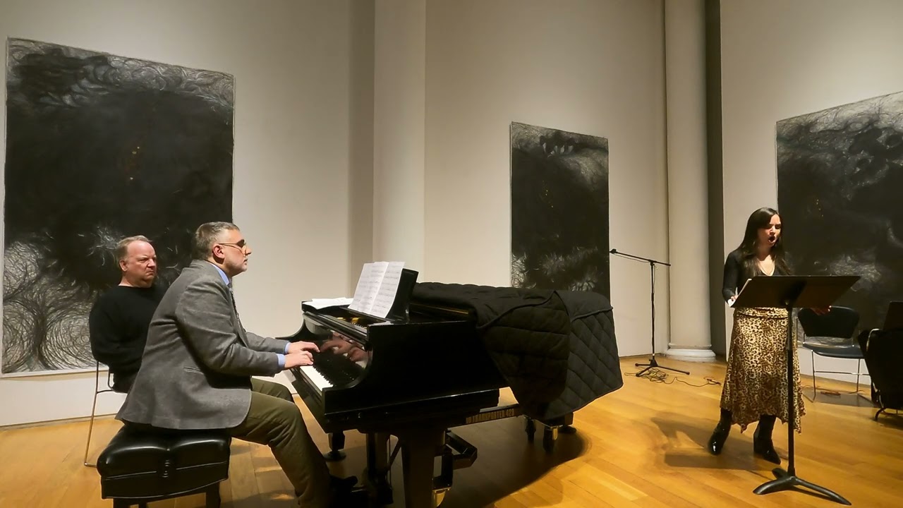Adriana Valdés, Soprano, Cristopher Vassiliades, Piano