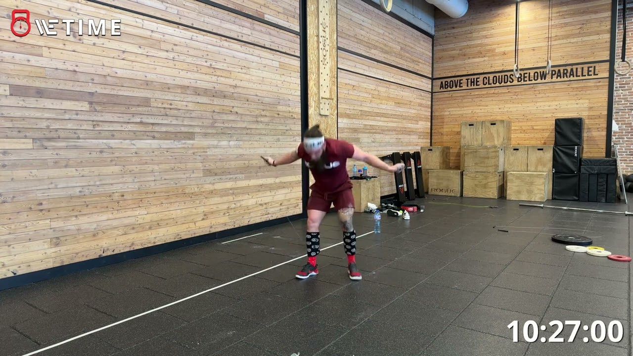 Varna Throwdown 25.2  -Radoslav Ivanov - Elite