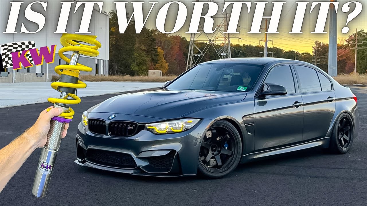 Обзор койловеров BMW M3 KW V3 &mdash; лучше ли они, чем стандартные?