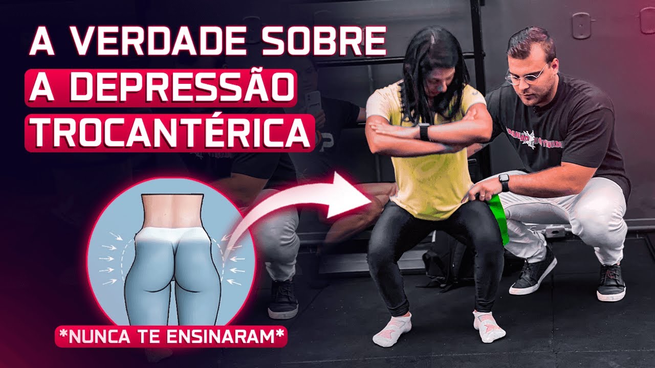 Depressão Trocantérica: Aprenda O QUE É e Como Usar a Musculação para Corrigir | João Franken