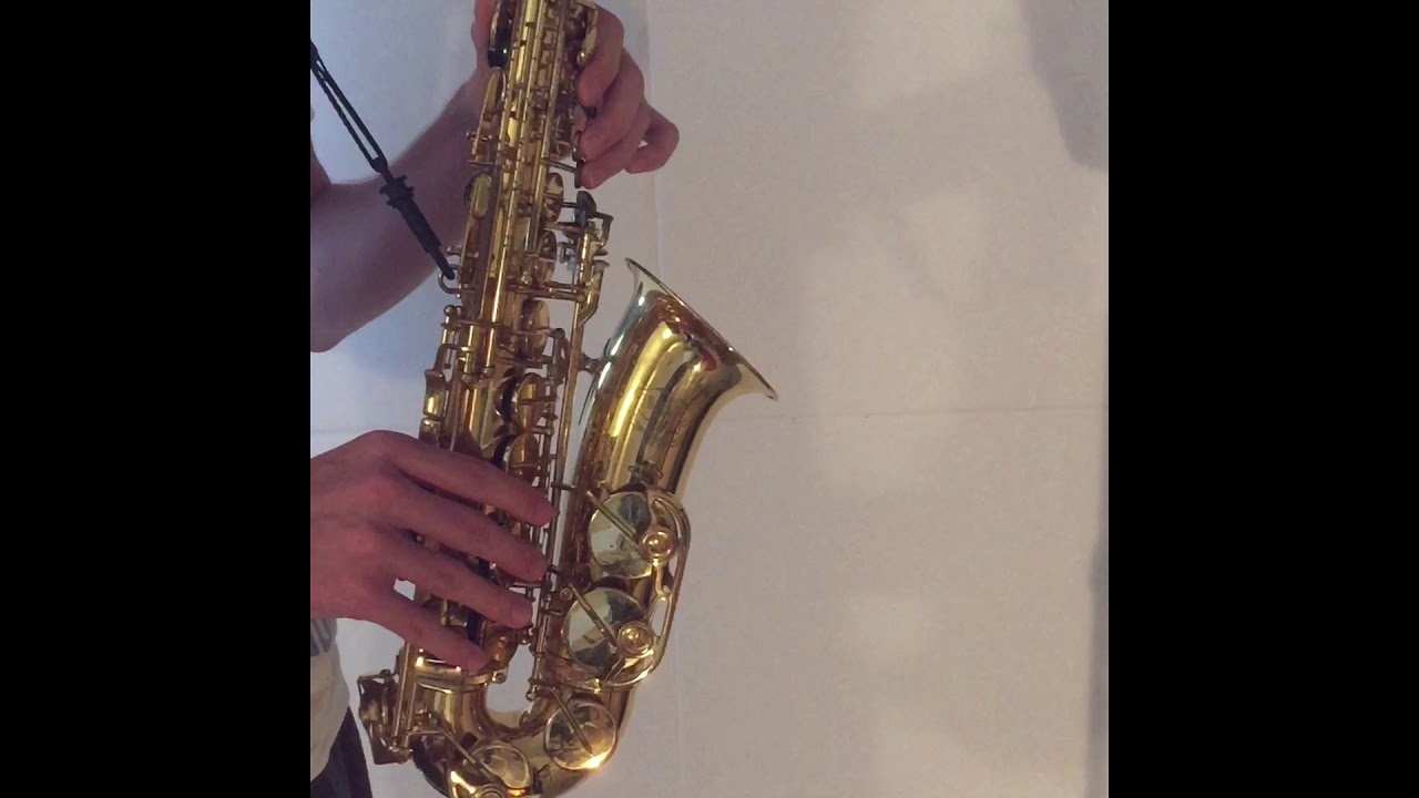 Let It Go (Disney Frozen) [Alto Saxophone Cover]