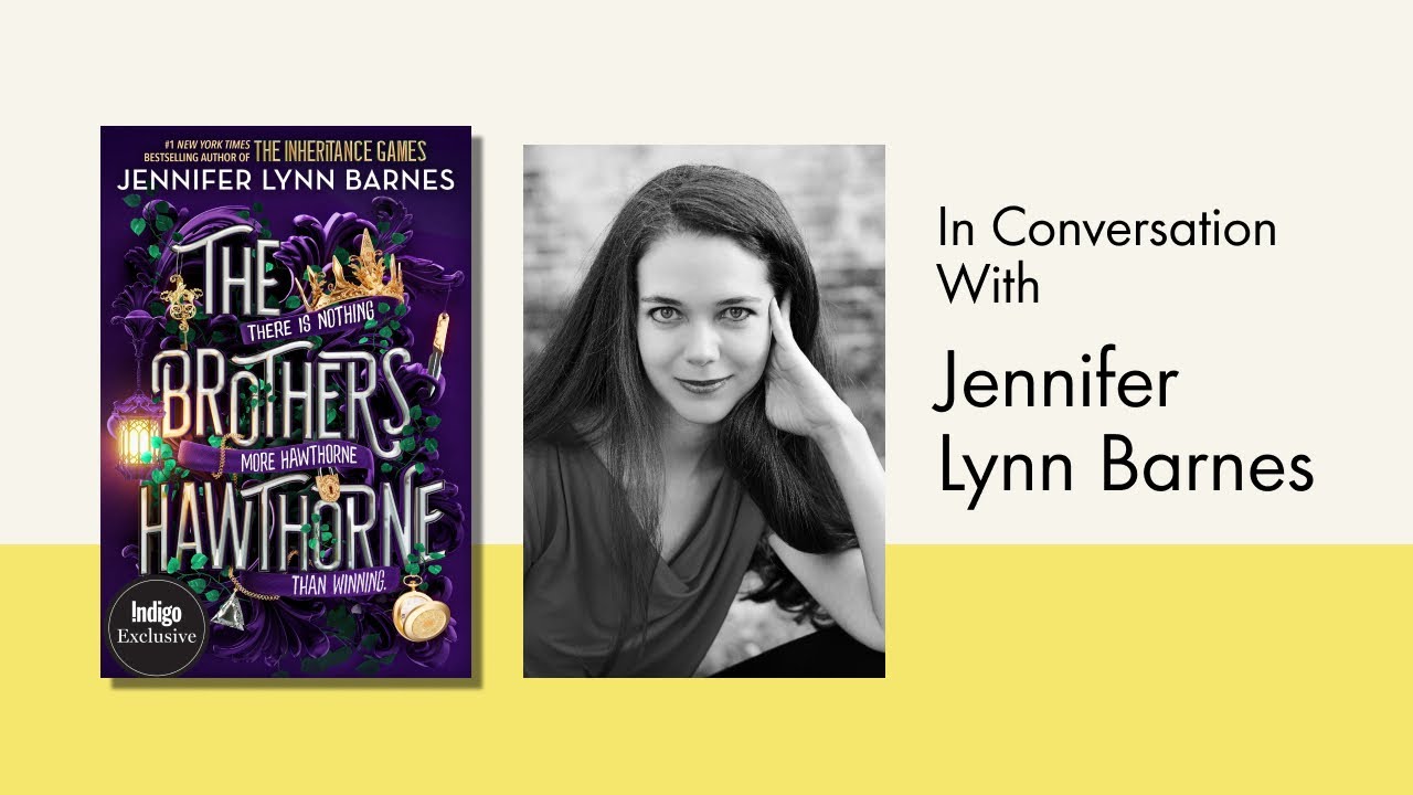 In Conversation With Jennifer Lynn Barnes