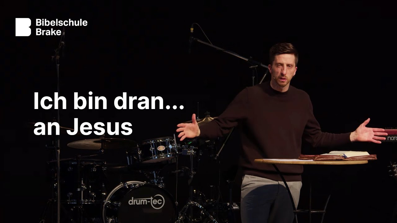 Männertag 2025  I  Ich bin dran ... an Jesus