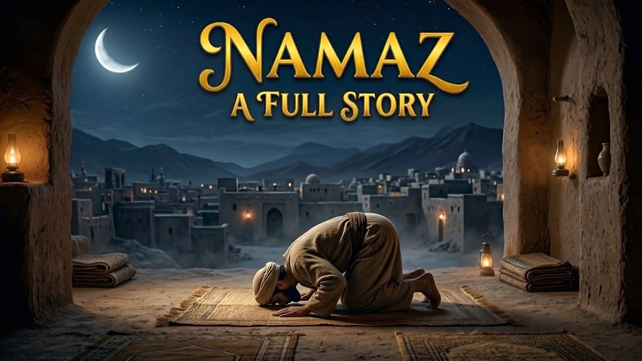50 Namaz Farz Thi&hellip; Phir 5 Kyun Hui? | Isra Miraj Full Story (Ep01)
