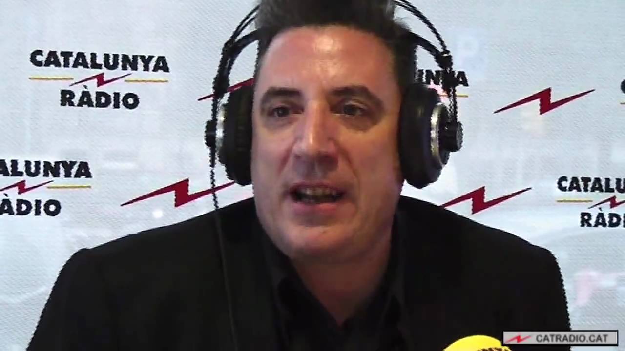 Loquillo al Matí de Catalunya Ràdio.