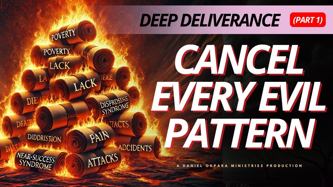 Break Free From Evil Patterns by the Blood of Jesus