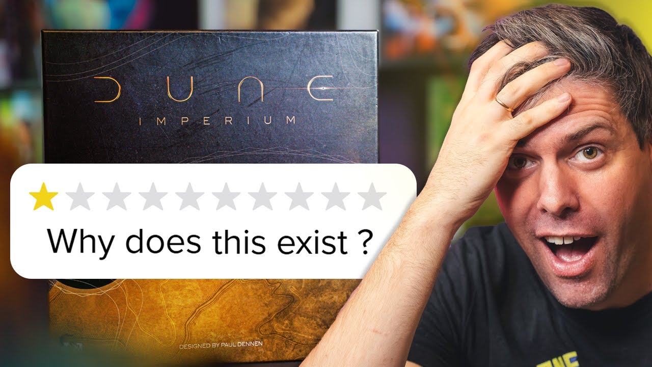 1 Star Reviews of Our Favorite Board Games of All Time