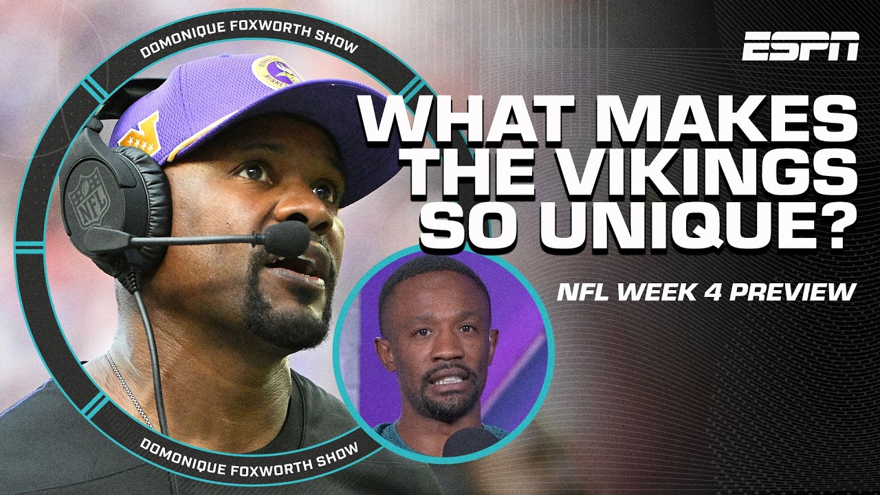 Explaining what makes Brian Flores and the Vikings' defense so unique | Domonique Foxworth Show