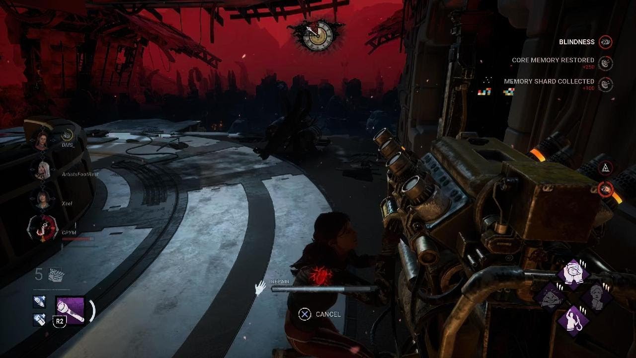 Meg vs Vecna - DBD