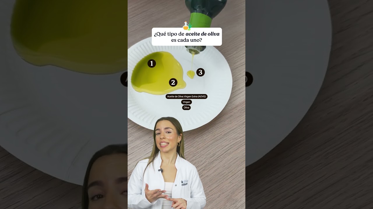 &iquest;Sabes qu&eacute; tipo de aceite de oliva est&aacute;s usando?🤔 @atida_mifarma