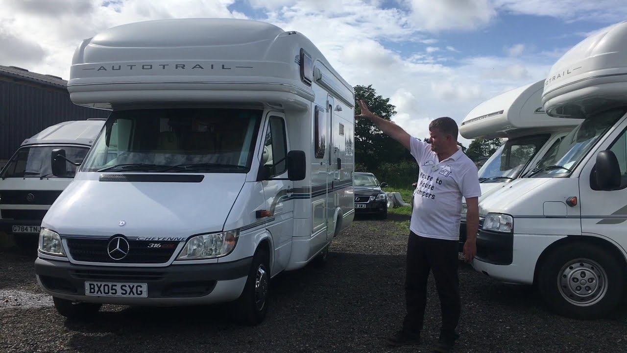 2005 MERCEDES AUTOTRAIL