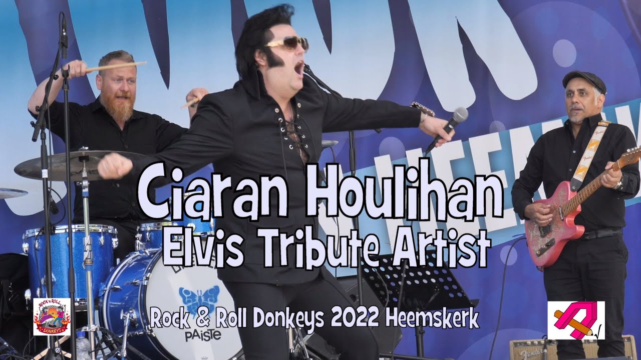 Ciaran Houlihan at Rock & Roll Donkeys 2022