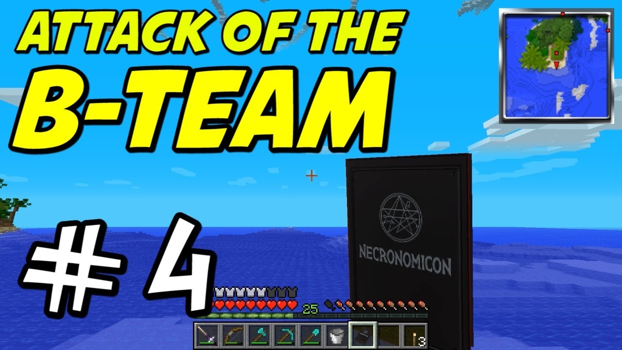 Minecraft | Attack of the B-Team | E04 