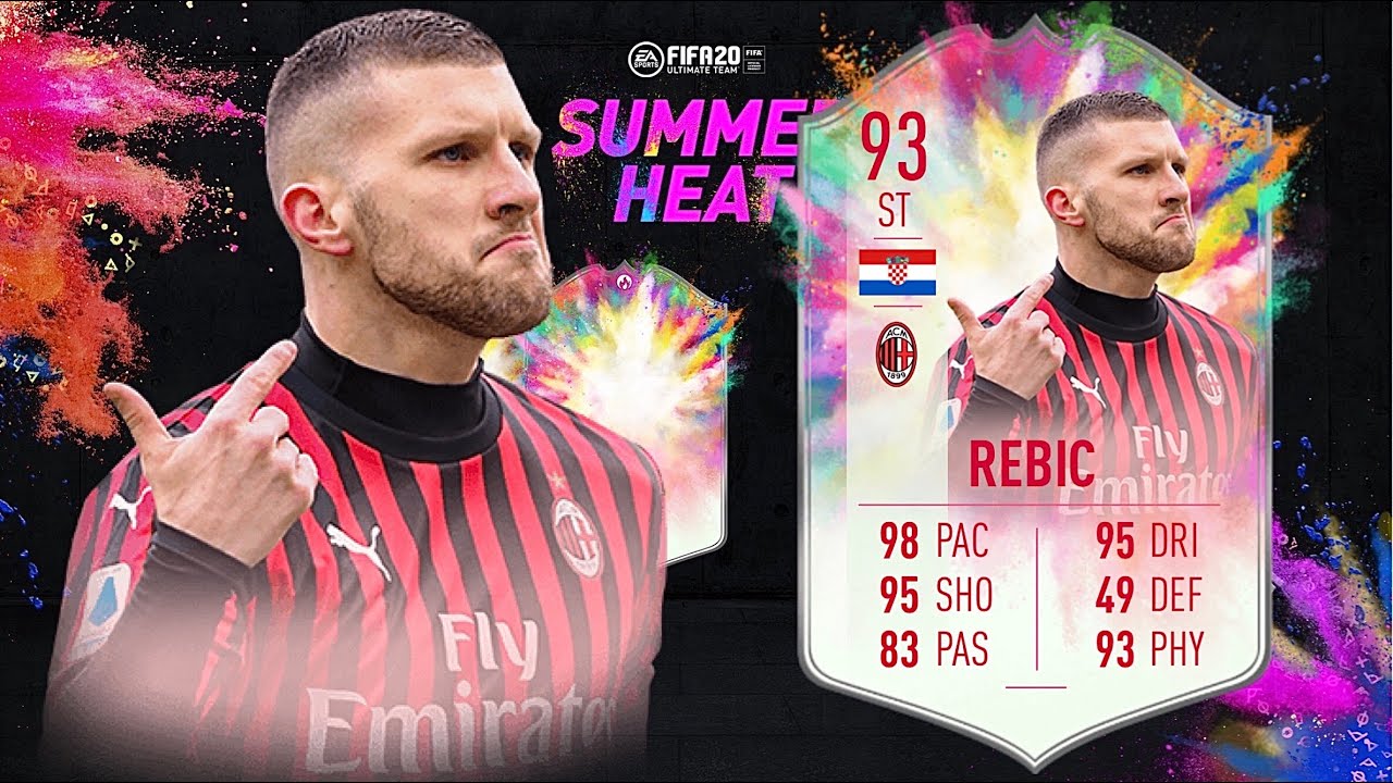 FIFA 20: ANTE REBIC 93 SUMMER HEAT PLAYER REVIEW I FIFA 20 ULTIMATE TEAM