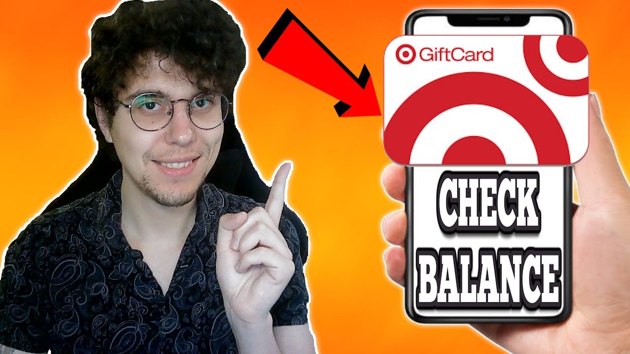 How To Check Balance On Target Gift Card