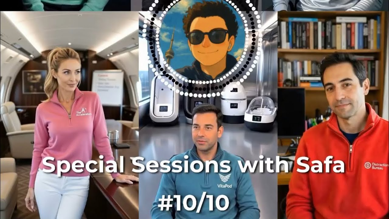Special Sessions with Safa # 10/10
