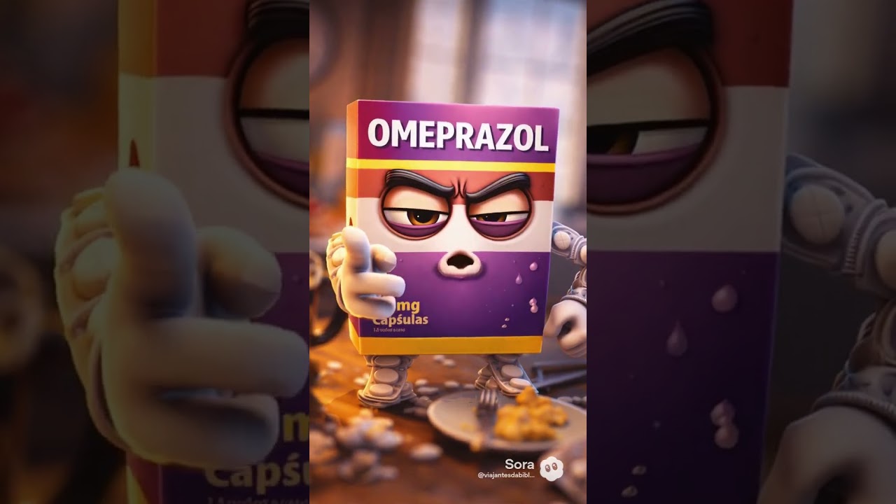 Se você toma OMEPRAZOL, veja isso! 