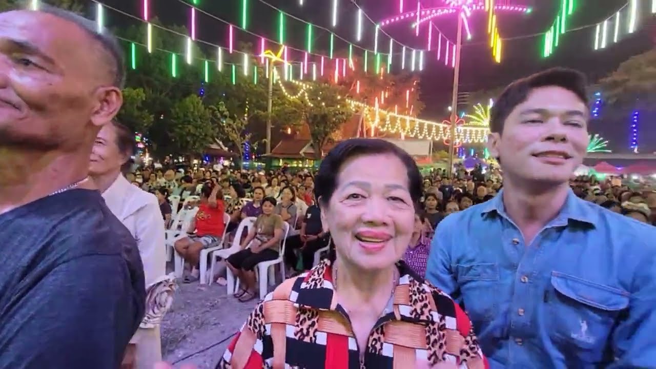 มันสวยดี  ต้นข้าว สุปรียา งานประจำปีวัดตาก้อง นครปฐม