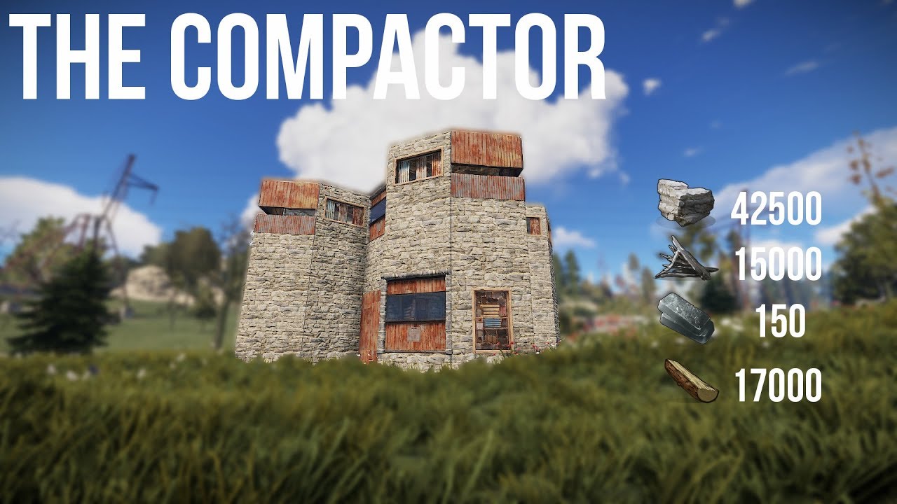 Rust Trio Base - VERY STRONG! - The Compactor