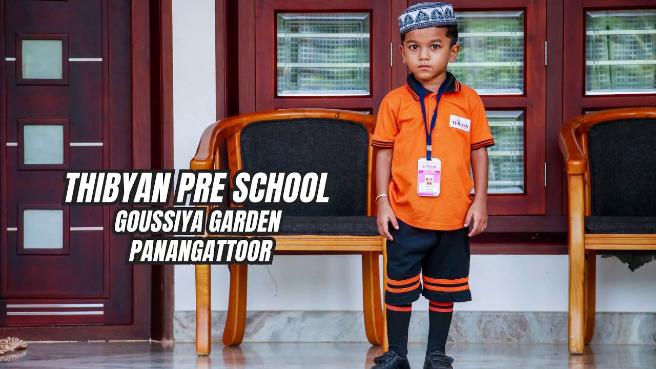 4 years old Thibiyan pre Islamic school Student masha allah..
