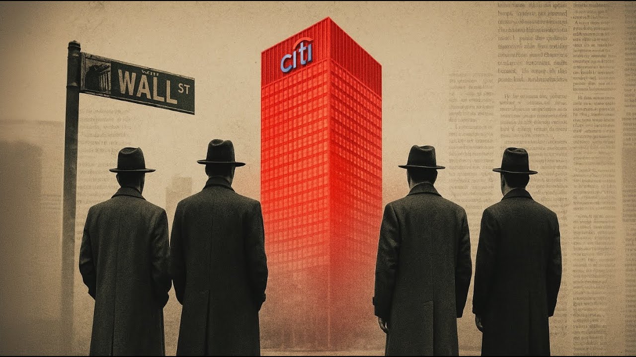 Citibank &ndash; старейшая американская банковская мафия | Полный документальный фильм