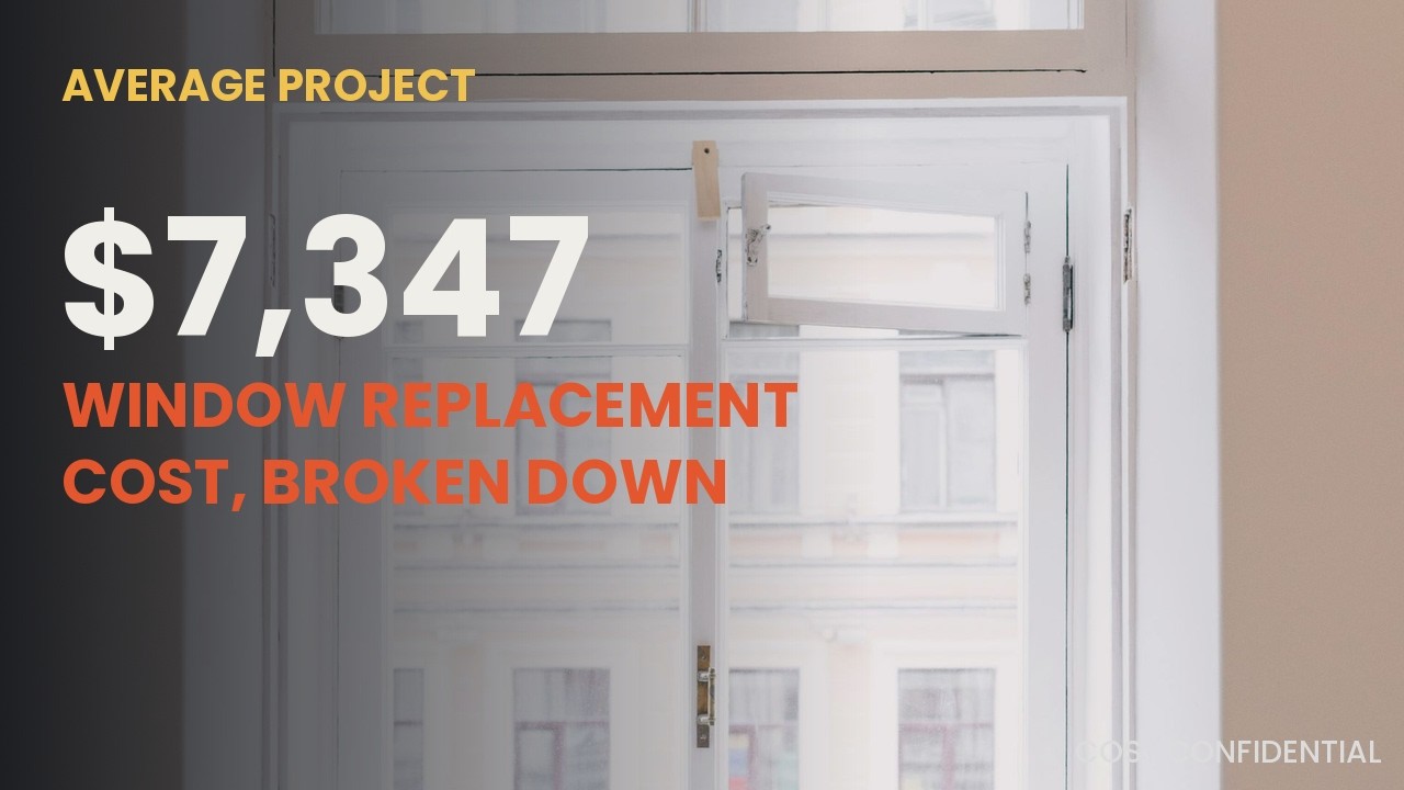 Window Replacement Cost 2026: What You'll Actually Pay (Per Window & Whole House)