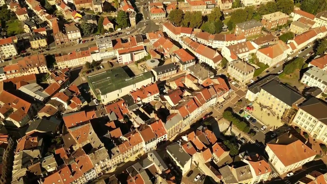 sarrebourg vu du ciel 2023