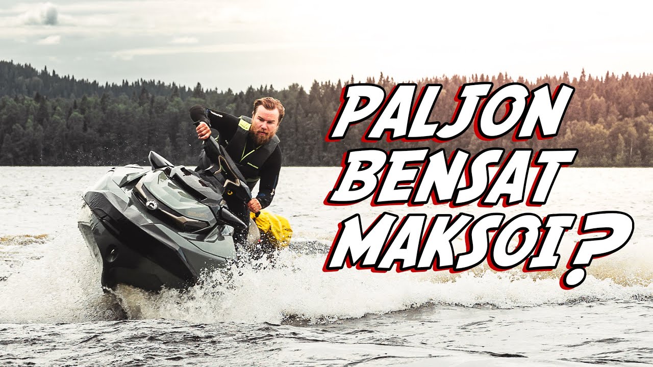 Vesijeteillä PUNKAHARJULTA KOLILLE?! - Osa3/3 - BMA