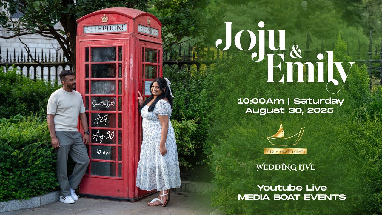 Joju & Emily | Wedding Live