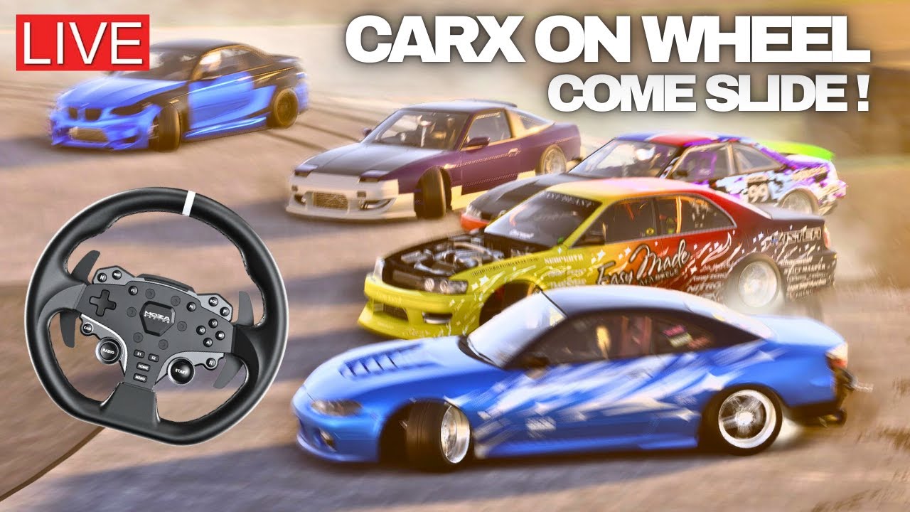 🔴LIVE On Wheel | Drift N Chill | CarX Drift Racing Online