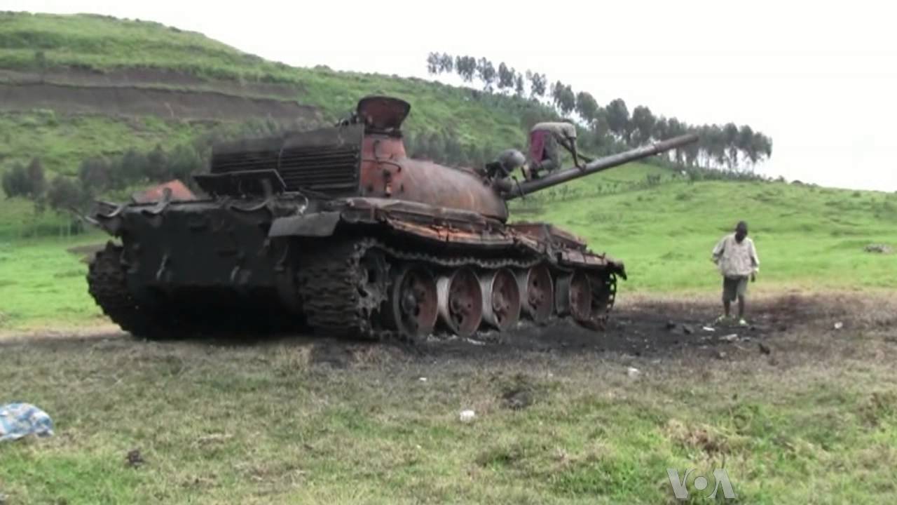 DRC Rebels Give Up Guns, Artillery