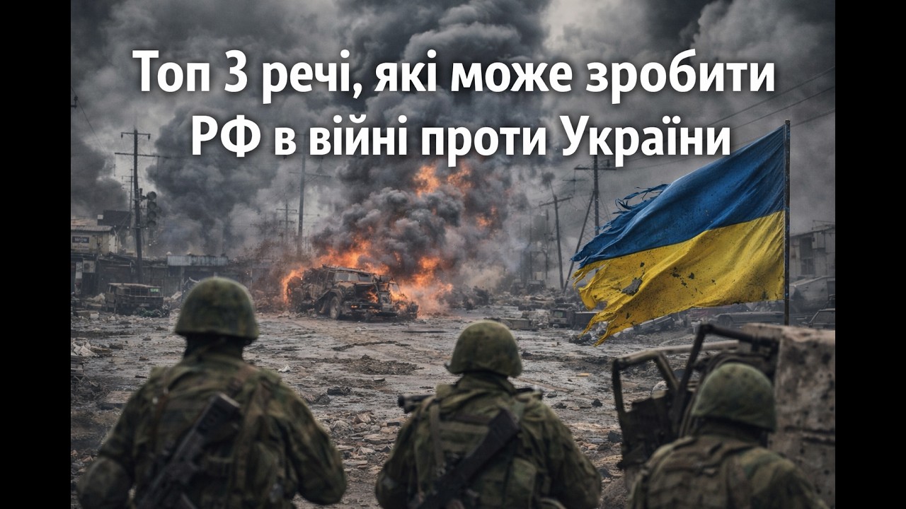 Топ 3 дії РФ, що приведуть до більшого масштабу війни проти України